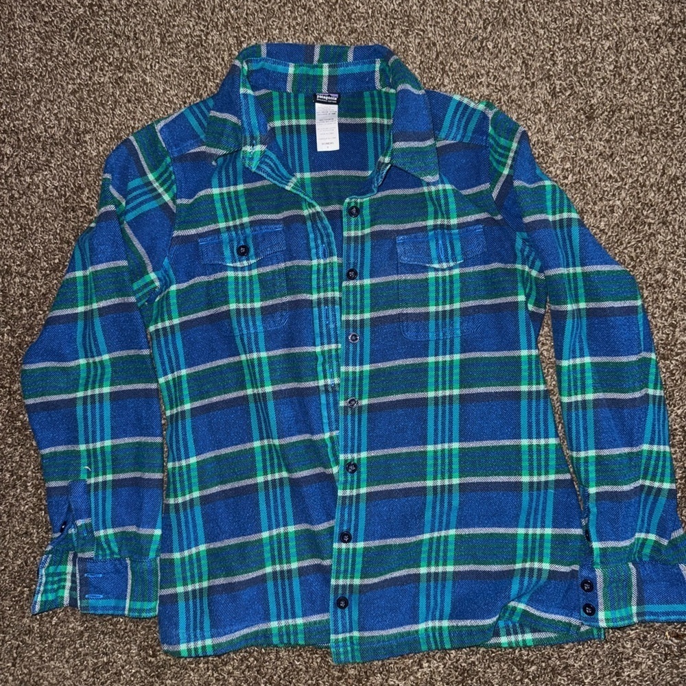 Patagonia Fjord Women's 6 Flannel